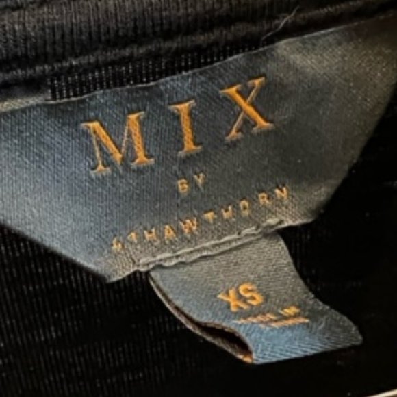 Mix by 41 hawthorn stitchfix black super soft cardigan size XS womens - Picture 4 of 4